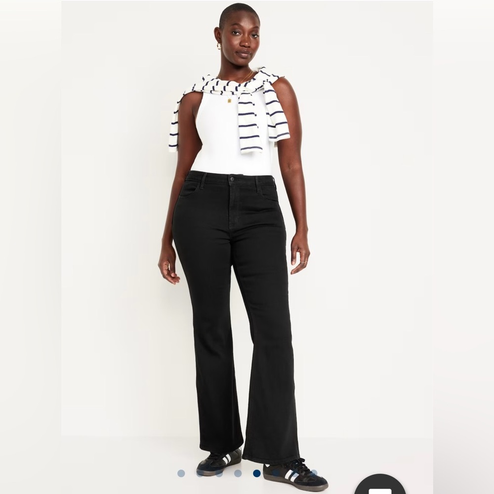 Old Navy 16 TALL High-Waisted Wow Flare Jeans